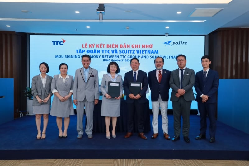 Tập đoàn TTC và Sojitz Vietnam sẽ trở thành đối tác chiến lược, hợp tác trong các lĩnh vực mà hai bên đang có thế mạnh và nhu cầu.