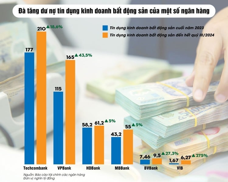 Nhà ở xã hội, nhà ở thương mại chiếm tỷ trọng cao, khoảng 57% tổng dư nợ bất động sản. Ảnh: TL.