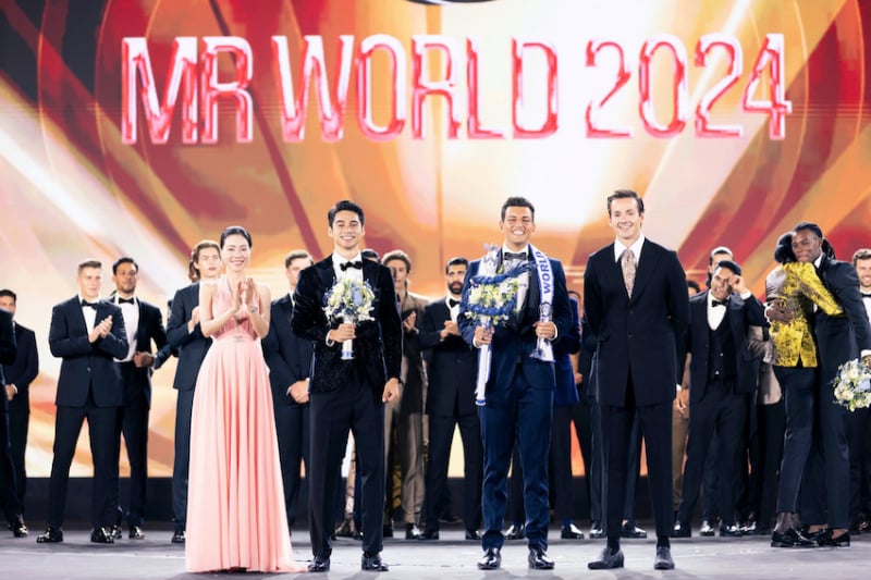 Đại diện Việt Nam Tuấn Ngọc đạt thành tích tốt tại Mr World 2024