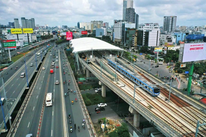 Metro số 1 Bến Thành - Suối Tiên sẽ chạy miễn phí một tháng, từ 22/12/2024