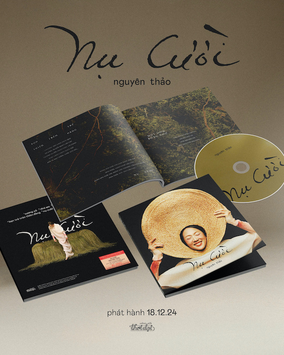 Bìa album mới của Nguyên Thảo