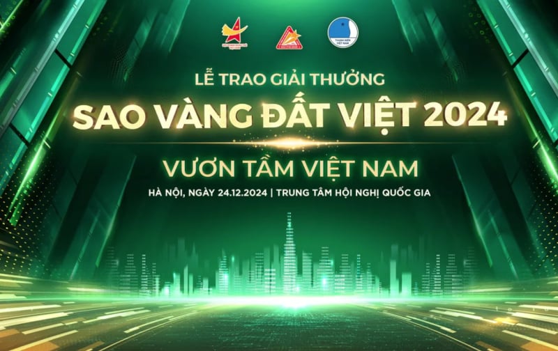 Lễ trao Giải thưởng Sao Vàng đất Việt 2024 sẽ diễn ra vào 20h tối nay (24/12) tại Trung tâm Hội nghị Quốc gia, Hà Nội và được truyền hình trực tiếp trên kênh VTV2.