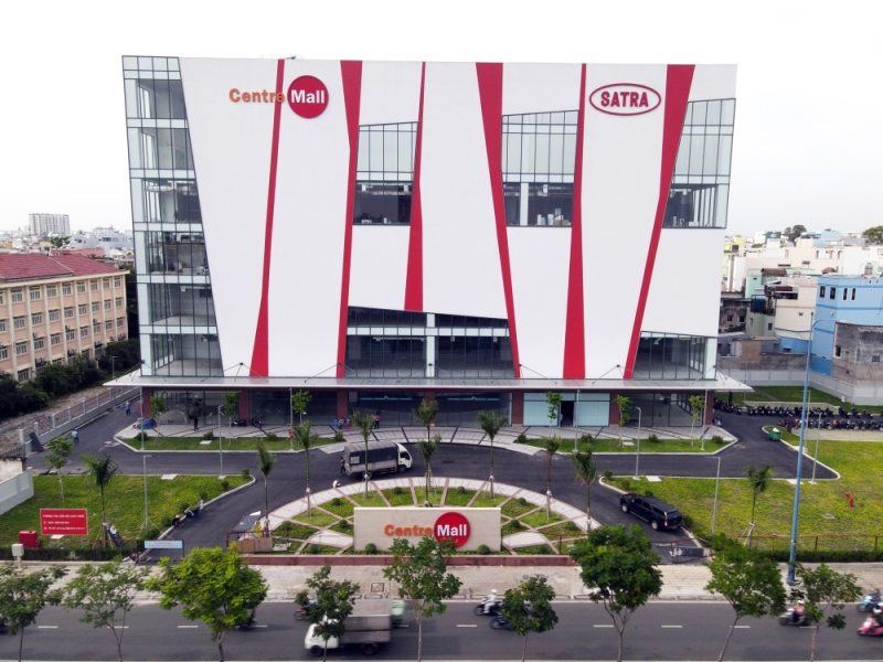 Centre Mall là điểm đến “one-stop-shopping” duy nhất trên đại lộ Võ Văn Kiệt,