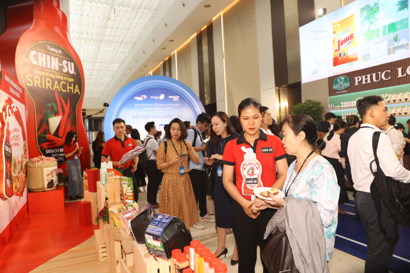 Thương hiệu CHIN-SU mang đến các sản phẩm mới hấp dẫn tại sự kiện