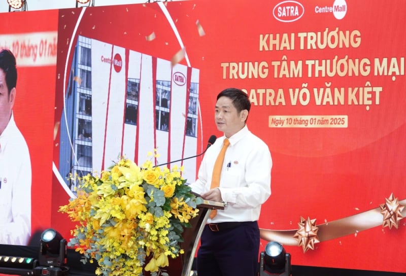 Tổng Giám đốc SATRA Lâm Quốc Thanh cho biết, đây là dự án đầy tâm huyết và kỳ vọng của SATRA