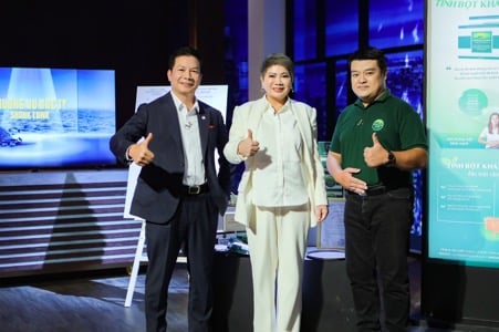 CEO Nguyễn Tuấn Dương gọi vốn thành công tại Shark Tank mùa 5