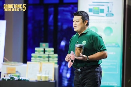 CEO Tuấn Dương với màn gọi vốn đầy ấn tượng tại Shark Tank mùa 5