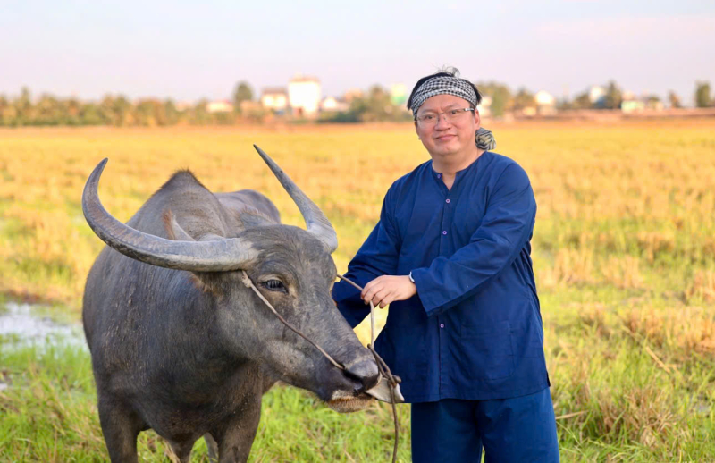 Đi chữa lành ở Đồng Tháp