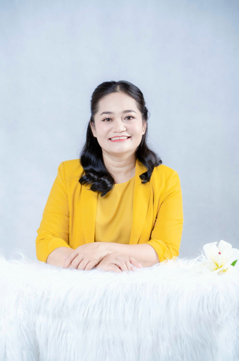 Chị Trần Ngọc Xuyến, CEO của Công ty TNHH Tre Vang