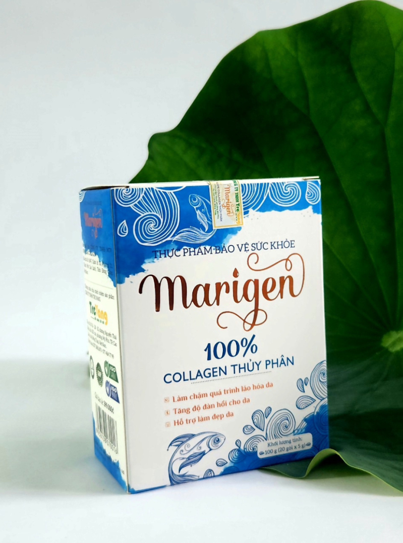 Sản phẩm collagen của Công ty TNHH Tre Vang