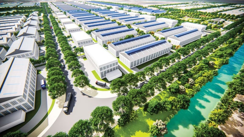 Đến năm 2030 Việt Nam sẽ có 221 KCN quy hoạch phát triển mới. Ảnh: TL.