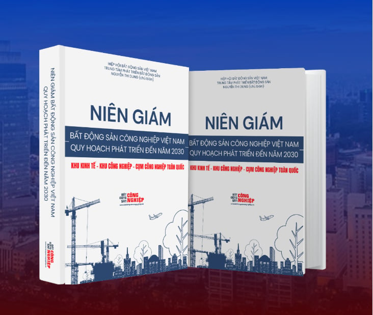 Số liệu thống kê từ “Niên giám Bất động sản công nghiệp Việt Nam - Quy hoạch phát triển đến năm 2030”, dự kiến phát hành vào cuối quý I đầu quý II năm 2025.