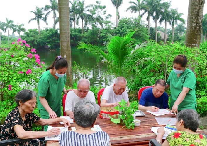 Việt Nam đang ra sức nỗ lực tìm kiếm những giải pháp hữu hiệu để giải quyết vấn đề già hóa dân số. Ảnh: Internet