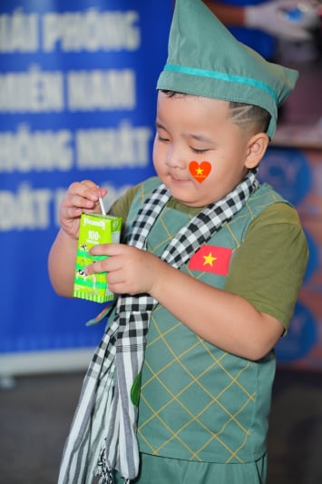 Những búp măng non của đất nước luôn được Vinamilk đặc biệt quan tâm chăm sóc dinh dưỡng tốt nhất