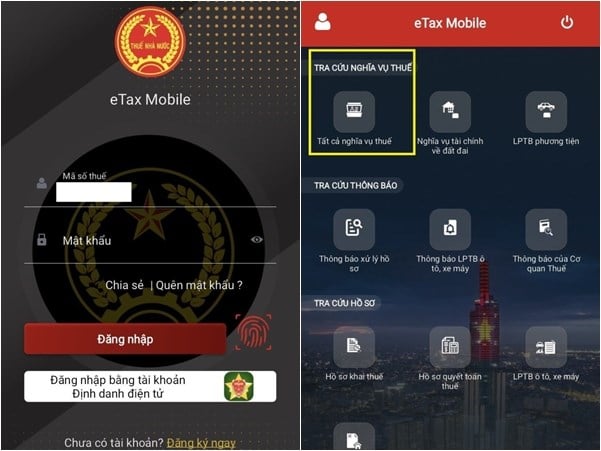 Cơ quan thuế khuyến cáo các cá nhân và người nộp thuế cần tải và cài đặt ứng dụng eTax Mobile trên điện thoại và các thiết bị di động thông minh để hoàn thuế tụ động