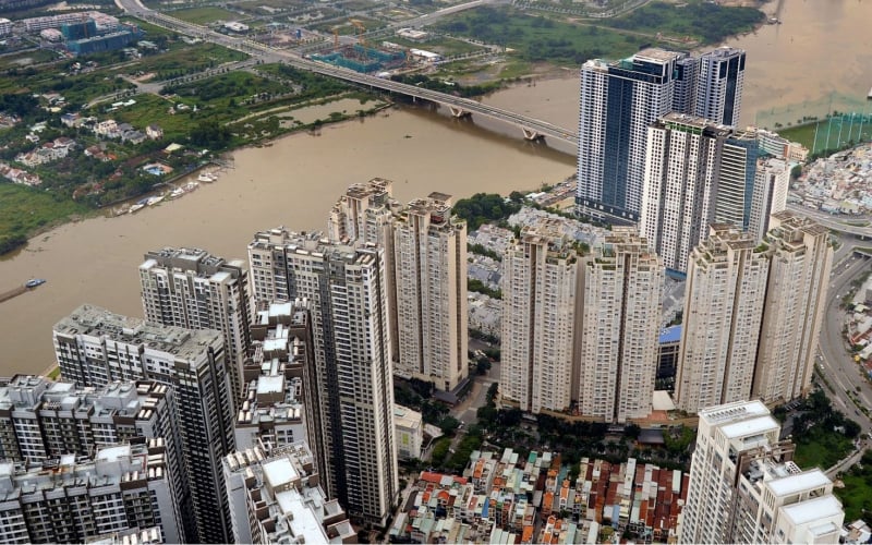 Nhà ở chung cư cao tầng tại quận Bình Thạnh, TP Hồ Chí Minh