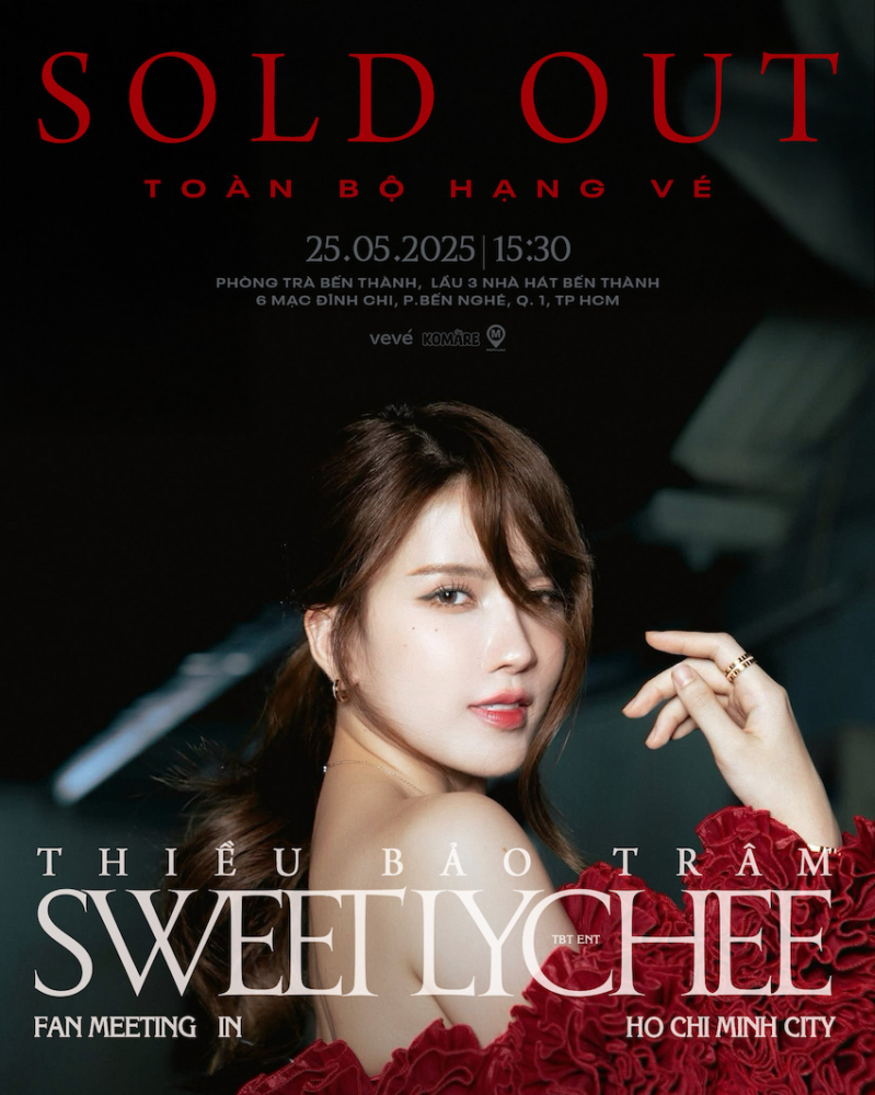 sold-out - THIEU BAO TRAM - KHONG LOI - FAN MEETING