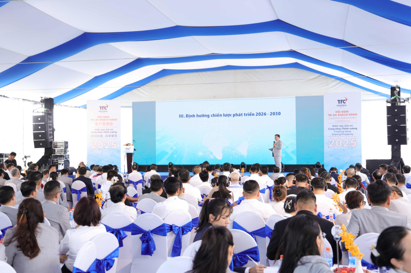 Ông Nguyễn Thành Chương - Tổng Giám đốc TTC IZ chia sẻ định hướng chiến lược phát triển 2026 - 2030.