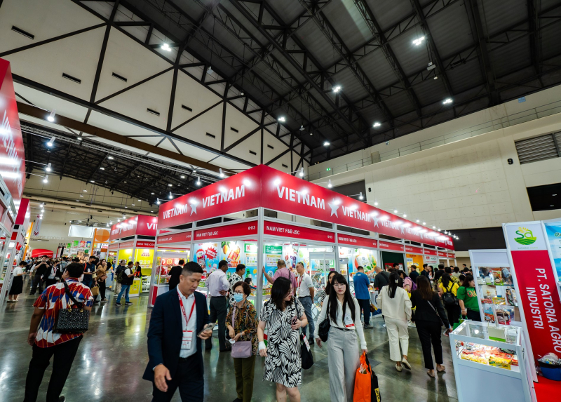 Thaifex Asia 2025 là Hội chợ F&B hàng đầu Châu Á mà Vinamilk đã tham gia gần 20 năm qua