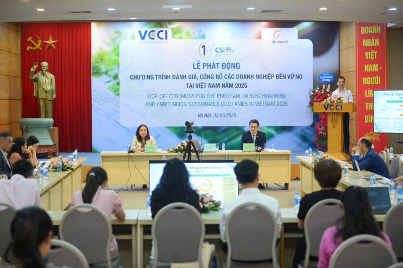 Lễ phát động Chương trình CSI 2025