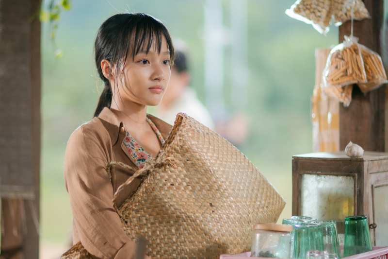 Sau khi tốt nghiệp Đại học, Phương Thanh rẽ ngang khỏi con đường mỹ thuật để nghiêm túc theo đuổi nghiệp diễn.