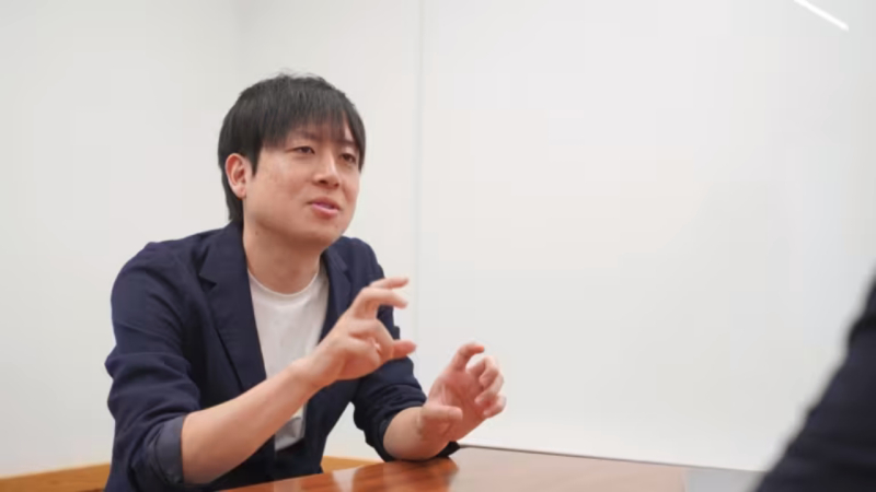 Takuya Homma, CEO của công ty khởi nghiệp Manabie International có trụ sở tại Singapore. Ảnh: Nikkei Asia