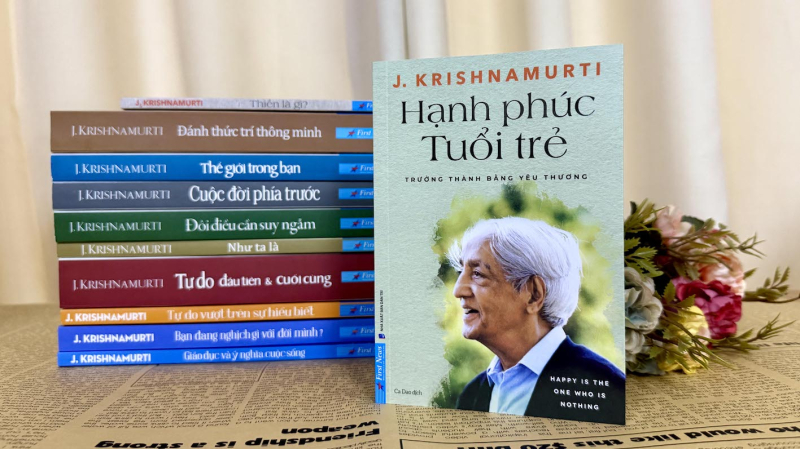 Tập sách dành nhiều thông tin bổ ích cho người trẻ