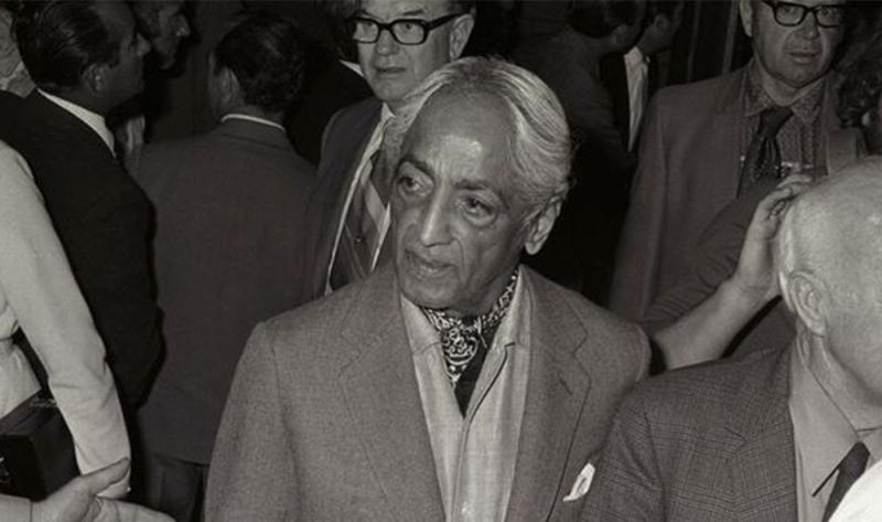 Jiddu Krishnamurti (1895 – 1986) , tác giả tập sách