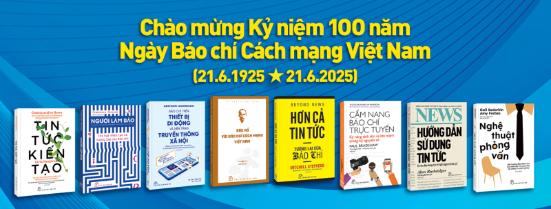 Những tập sách dành cho nghề báo