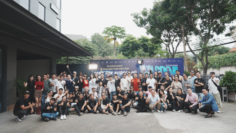 Đoàn phim ra mắt taị TPHCM