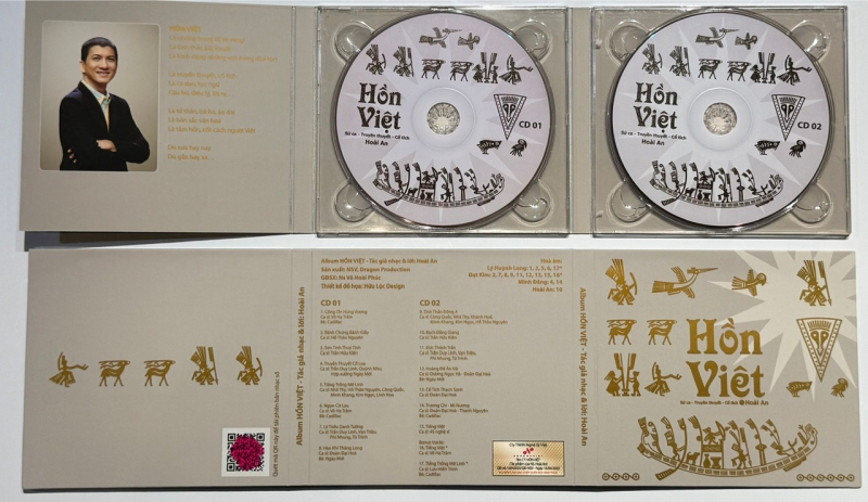 Nhạc sĩ Hoài An vừa ra mắt sản phẩm tâm huyết Hồn Việt