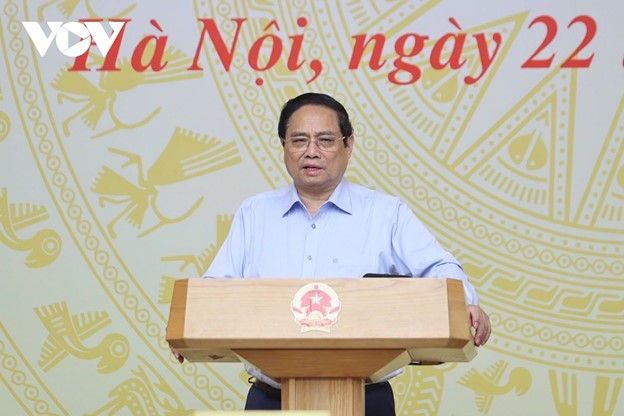 Thủ tướng Phạm Minh Chính phát biểu tại Hội nghị.