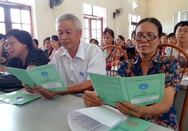 Tại thời điểm mức lương cơ sở bị bãi bỏ thì mức tham chiếu không thấp hơn mức lương cơ sở đó. Ảnh minh họa
