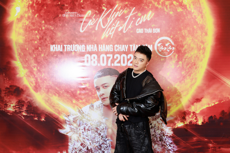 Ca sĩ Cao Thái Sơn tái xuất với MV mới và ra mắt nhà hàng chay