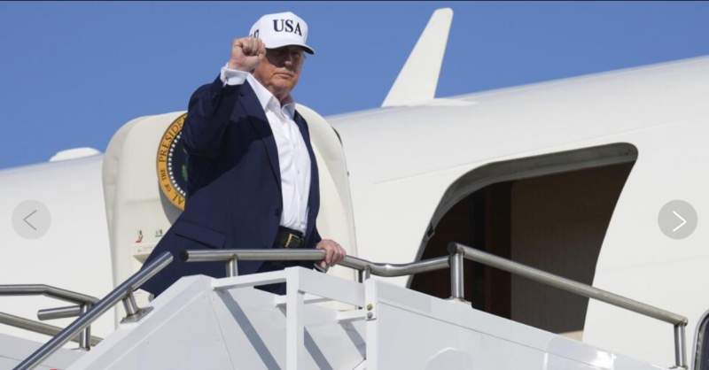Chính quyền Tổng thống Mỹ Donald Trump, trong một động thái quyết đoán đã công bố một loạt mức thuế mới nhắm vào các đối tác thương mại quan trọng. Ảnh: AP