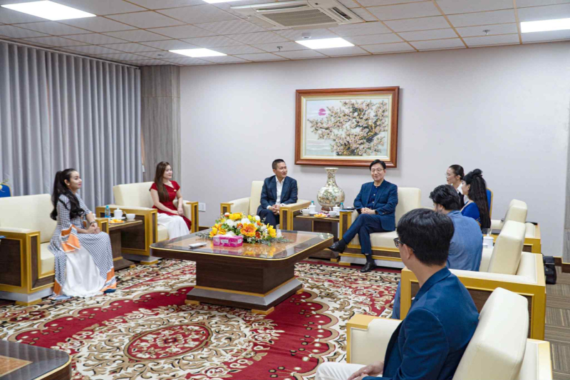 Hai bên cùng chia sẻ tầm nhìn về việc xây dựng hệ sinh thái liên kết đa ngành – đa quốc gia, cùng hướng đến phát triển bền vững và hội nhập toàn cầu.