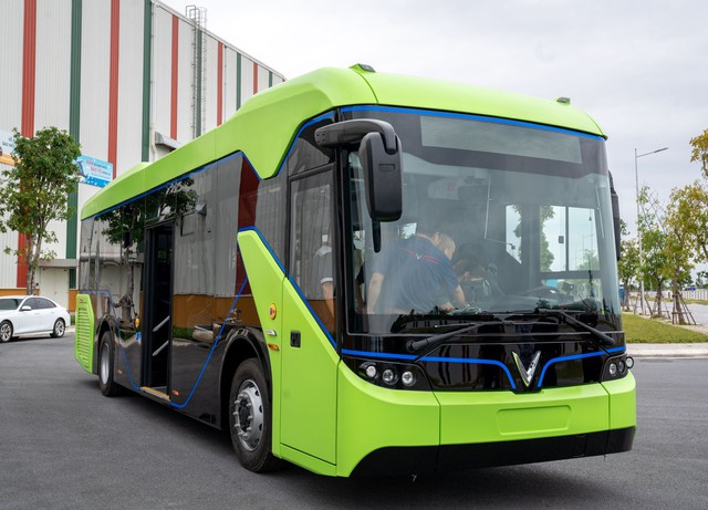 Thành phố Hồ Chí Minh đặt mục tiêu 100% xe buýt sử dụng điện vào năm 2030