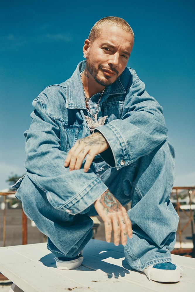 “Ông hoàng Reggaeton” J Balvin – được đề cử 6 giải GRAMMY® và 5 lần chiến thắng Latin GRAMMY® - top 10 nghệ sĩ được stream nhiều nhất thế giới. Ảnh: NVCC