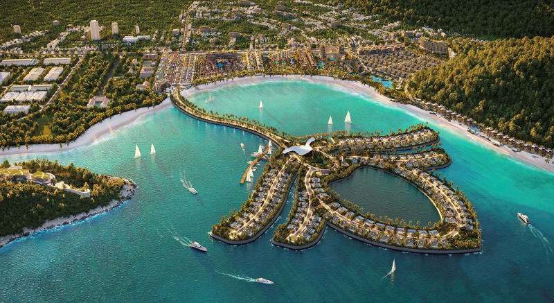 Chỉ cách sân bay quốc tế Phú Quốc khoảng 12 phút di chuyển, Selavia không chỉ là “điểm chạm” đầu tiên đón du khách đến đảo, mà còn là cửa ngõ kết nối các vùng trọng điểm của Phú Quốc