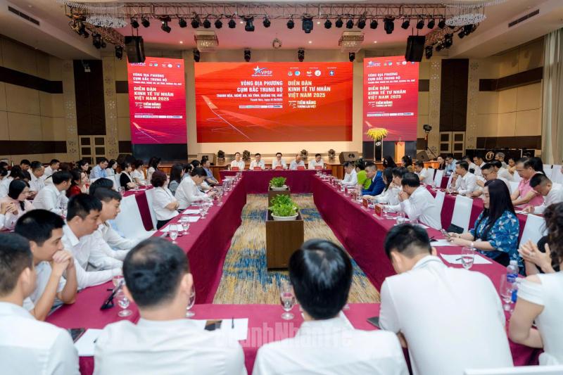 Toàn cảnh Vòng địa phương VPSF 2025 - Cụm Bắc Trung Bộ