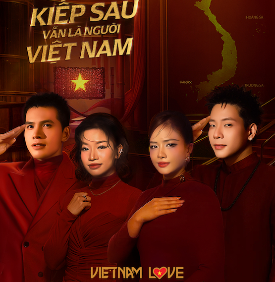 Dự án có sự tham gia của 4 giọng ca thực lực
