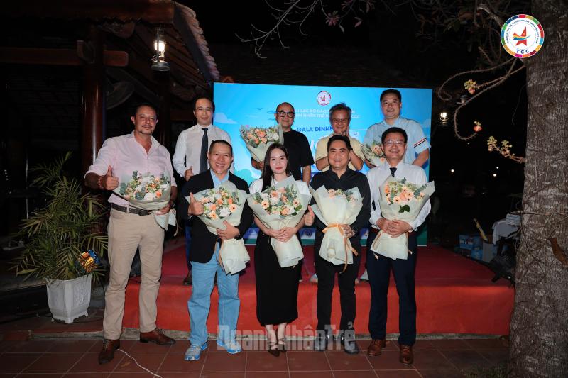 TCC Club ra mắt các trưởng ban chuyên môn của CLB.