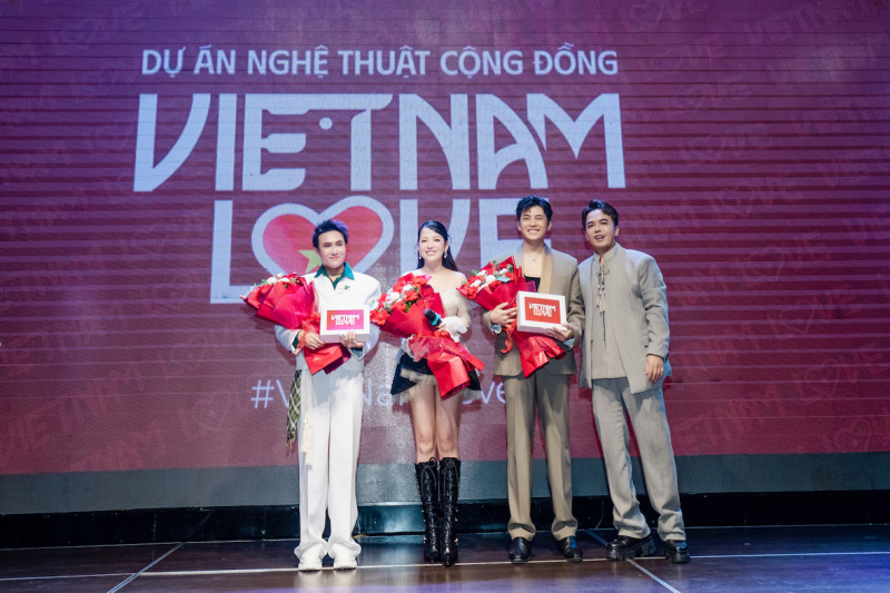 Các nghệ sĩ Huỳnh Lập , Gin và Puka hào hứng tham gia các hoạt động