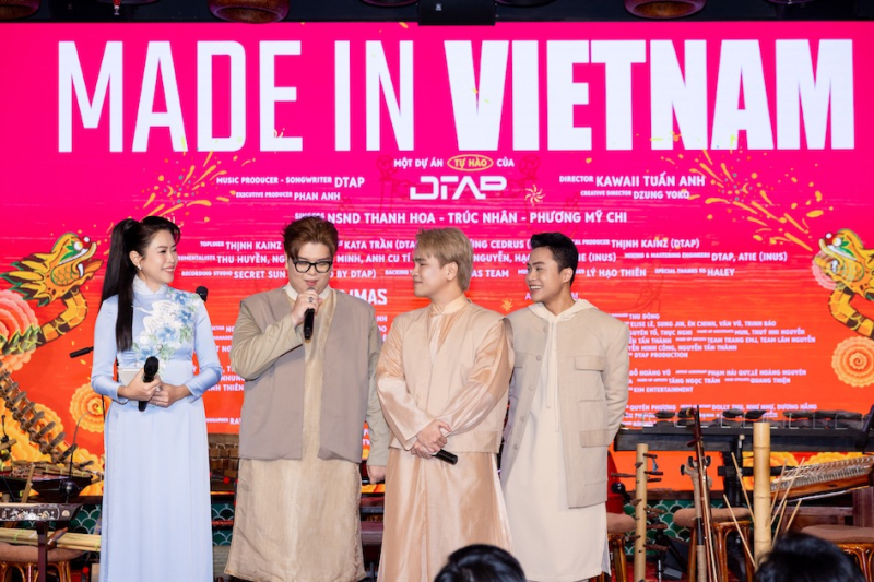 Nhóm DTAP chia sẻ về hành trình thực hiện dự án