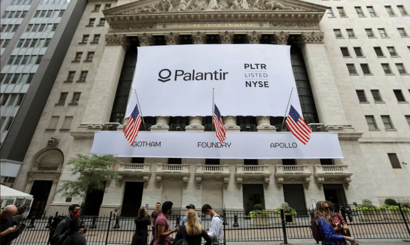 Palantir đang trở thành một trong những công ty công nghệ AI thành công nhất, nhưng cũng làm dấy lên nhiều lo ngại. Ảnh: Guardian