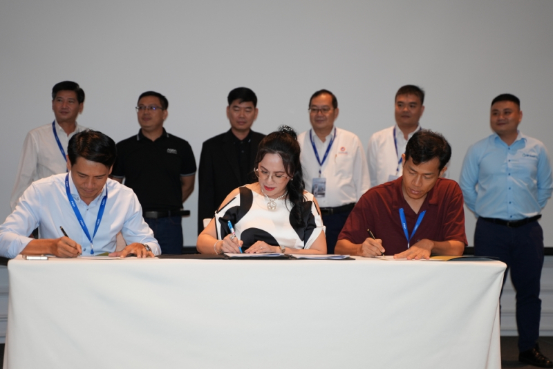 OMP Alliance ký kết chiến lược với Chuỗi giặt sấy 3S và CITY House.