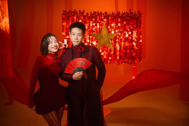 Lâm Bảo Ngọc và Quân AP