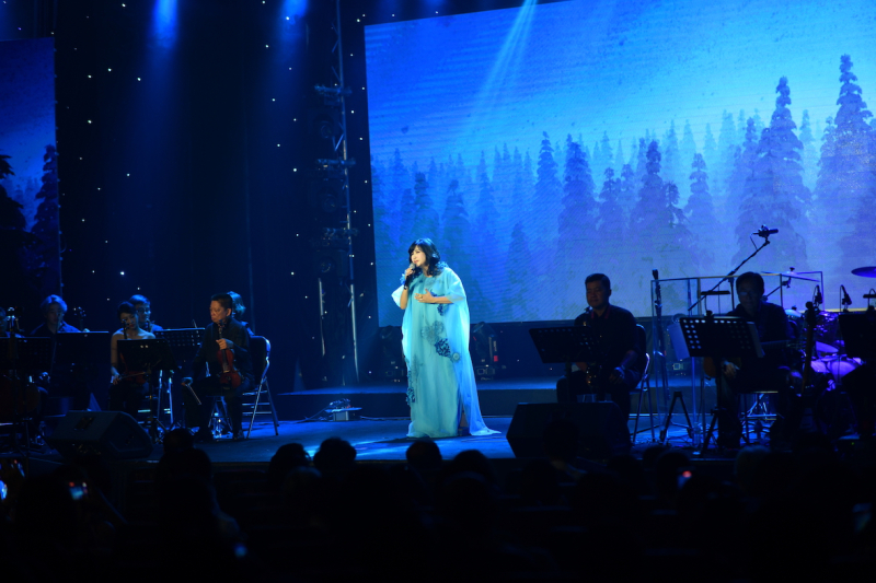 Phần trình diễn được chờ đợi của Diva Thanh Lam