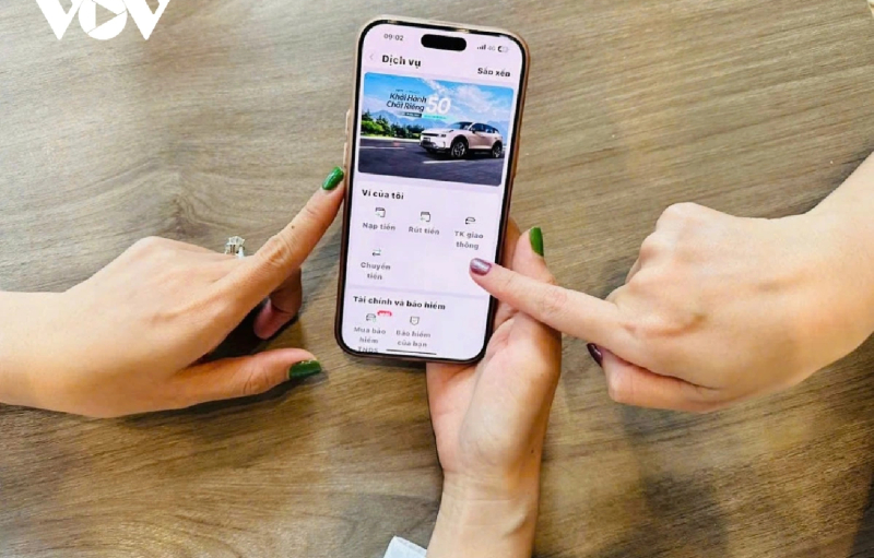 Nhiều người vẫn chưa biết chuyển đổi sang tài khoản giao thông như thế nào
