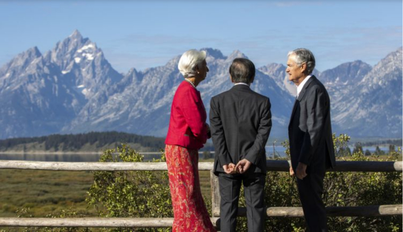 Chủ tịch Cục Dự trữ Liên bang Jerome Powell và Chủ tịch Ngân hàng Trung ương Châu Âu Christine Lagarde nằm trong số các quan chức dự kiến phát biểu tại Hội nghị chuyên đề kinh tế Jackson Hole năm 2025. Ảnh: investopedia
